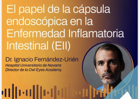 deteccion crohn capsula endoscopica- dr fernández urien- owl eyes academy - sepd - esp