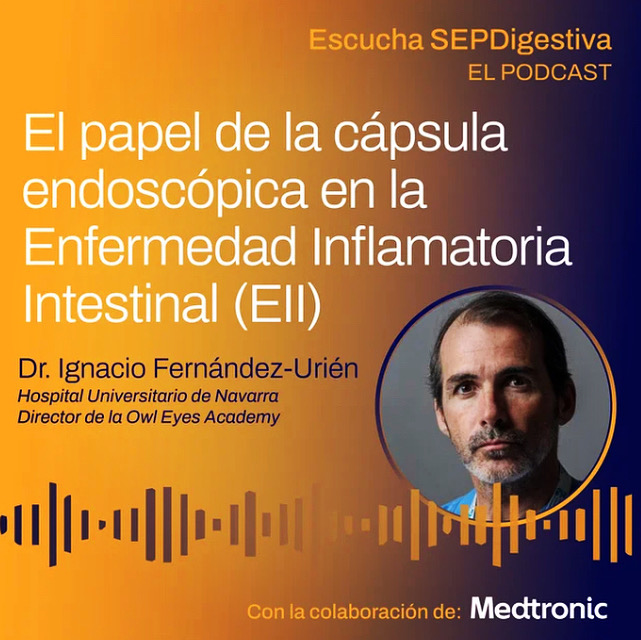 deteccion crohn capsula endoscopica- dr fernández urien- owl eyes academy - sepd - esp